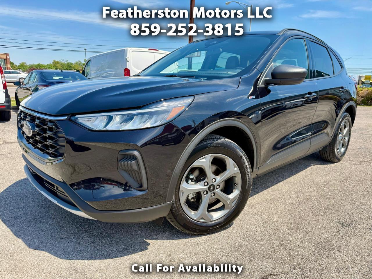 2025 Ford Escape ST-Line AWD