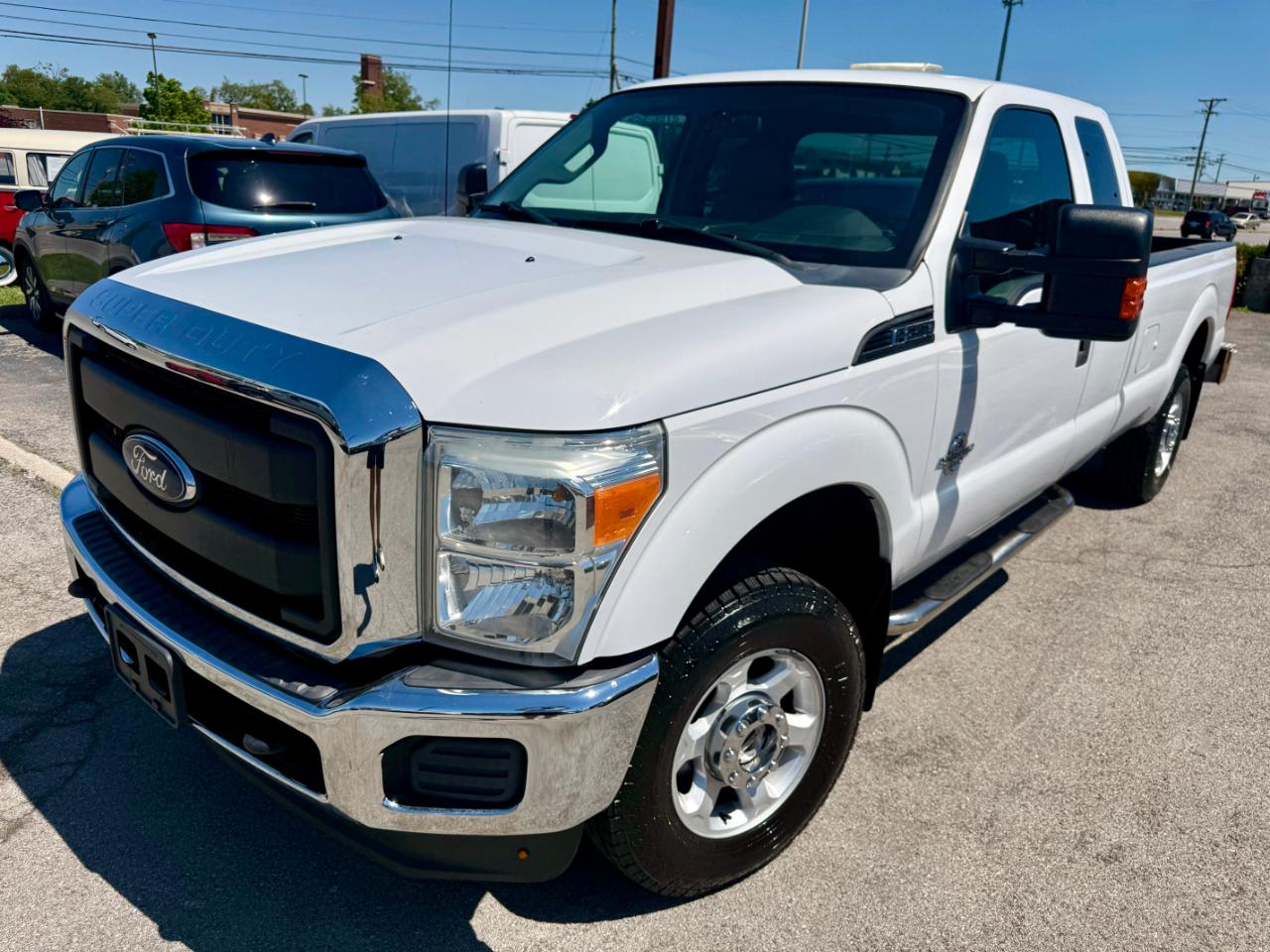 Ford F-250 SD XL SuperCab 2WD 2016
