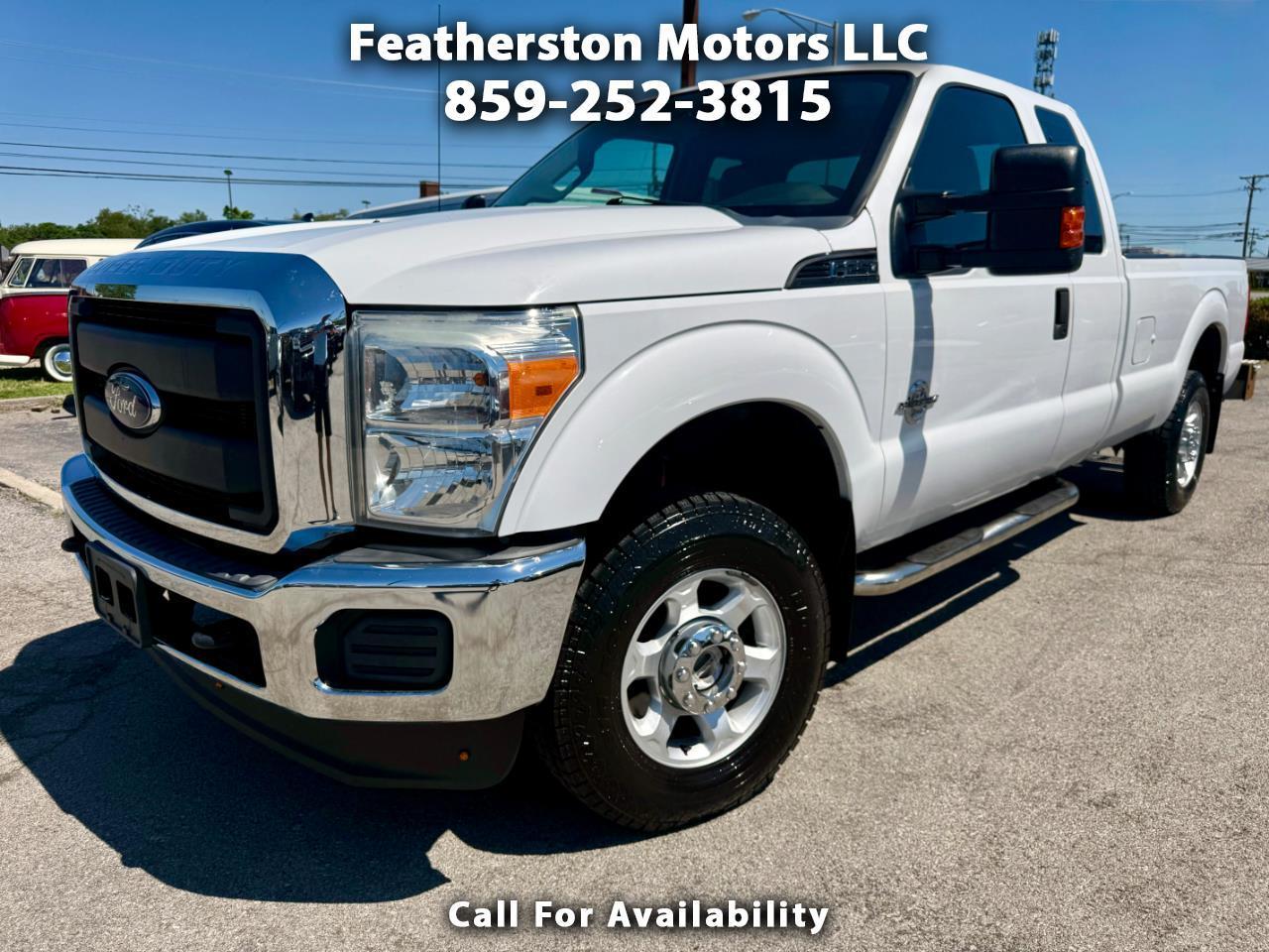 2016 Ford F-250 SD XL SuperCab 4WD