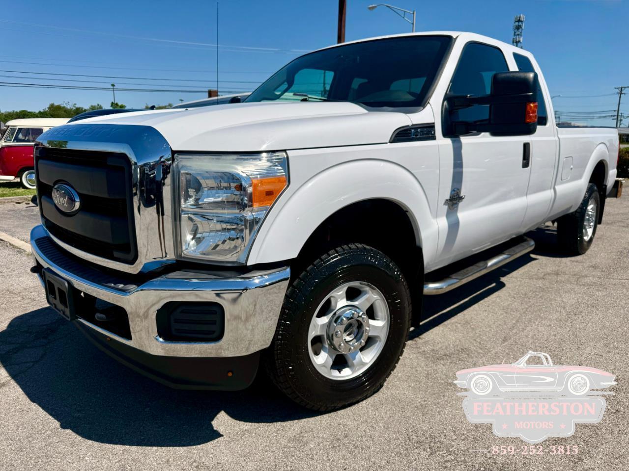 2016 Ford F-250 SD XL SuperCab 2WD