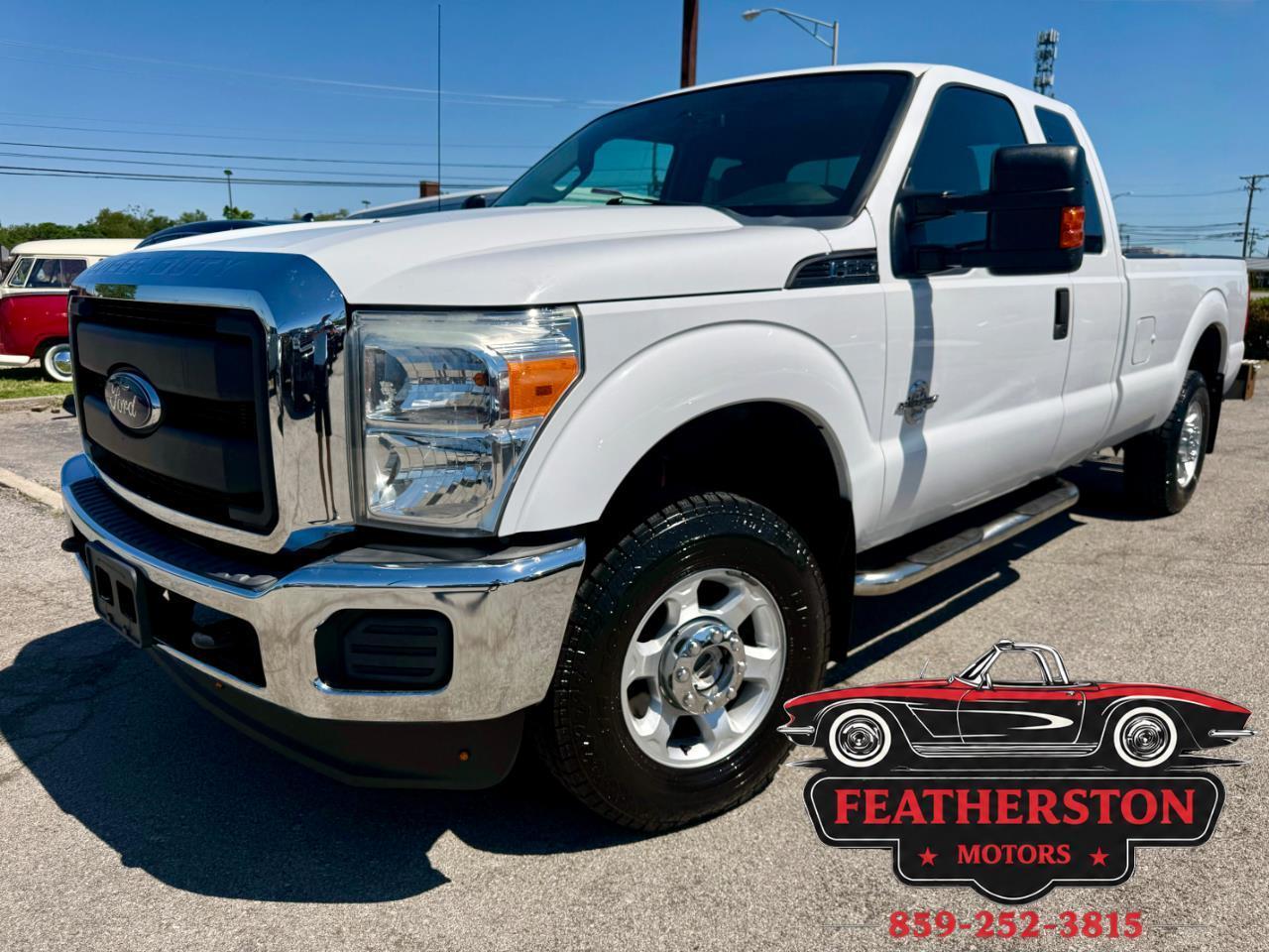 2016 Ford F-250 SD XL SuperCab 2WD