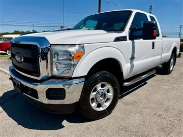 2016 Ford F-250 SD XL SuperCab 2WD