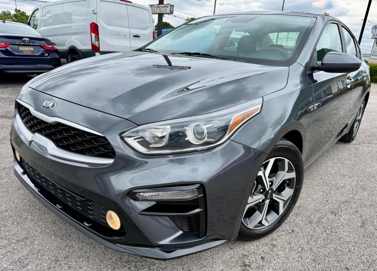 Kia Forte LXS 2021