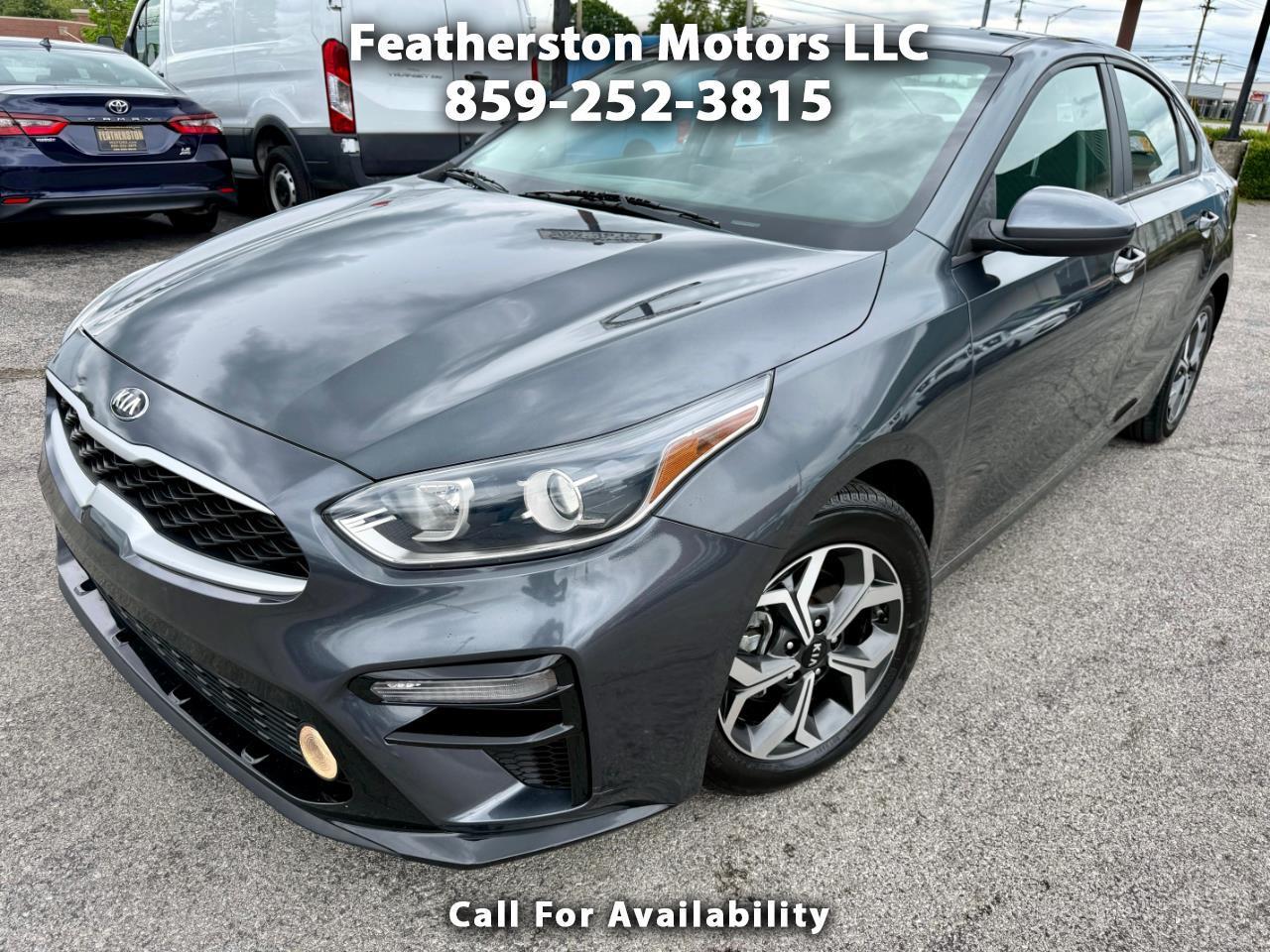 2021 Kia Forte FE