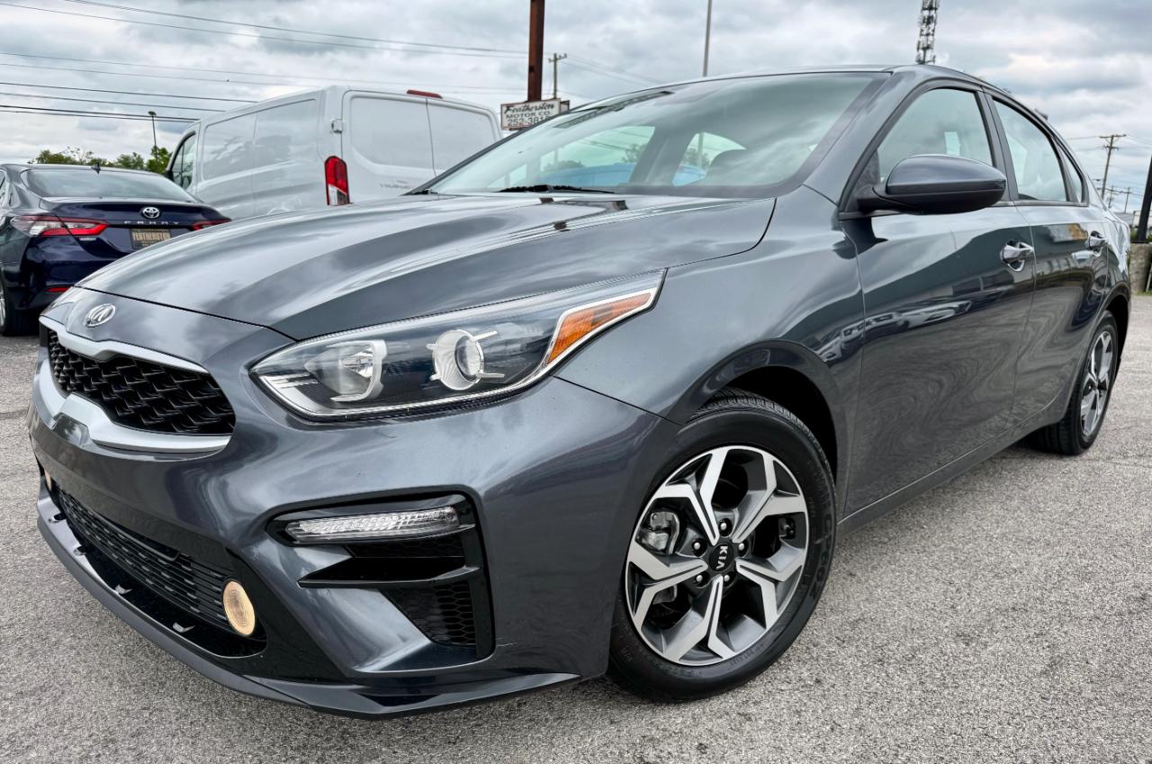 Kia Forte LXS 2021