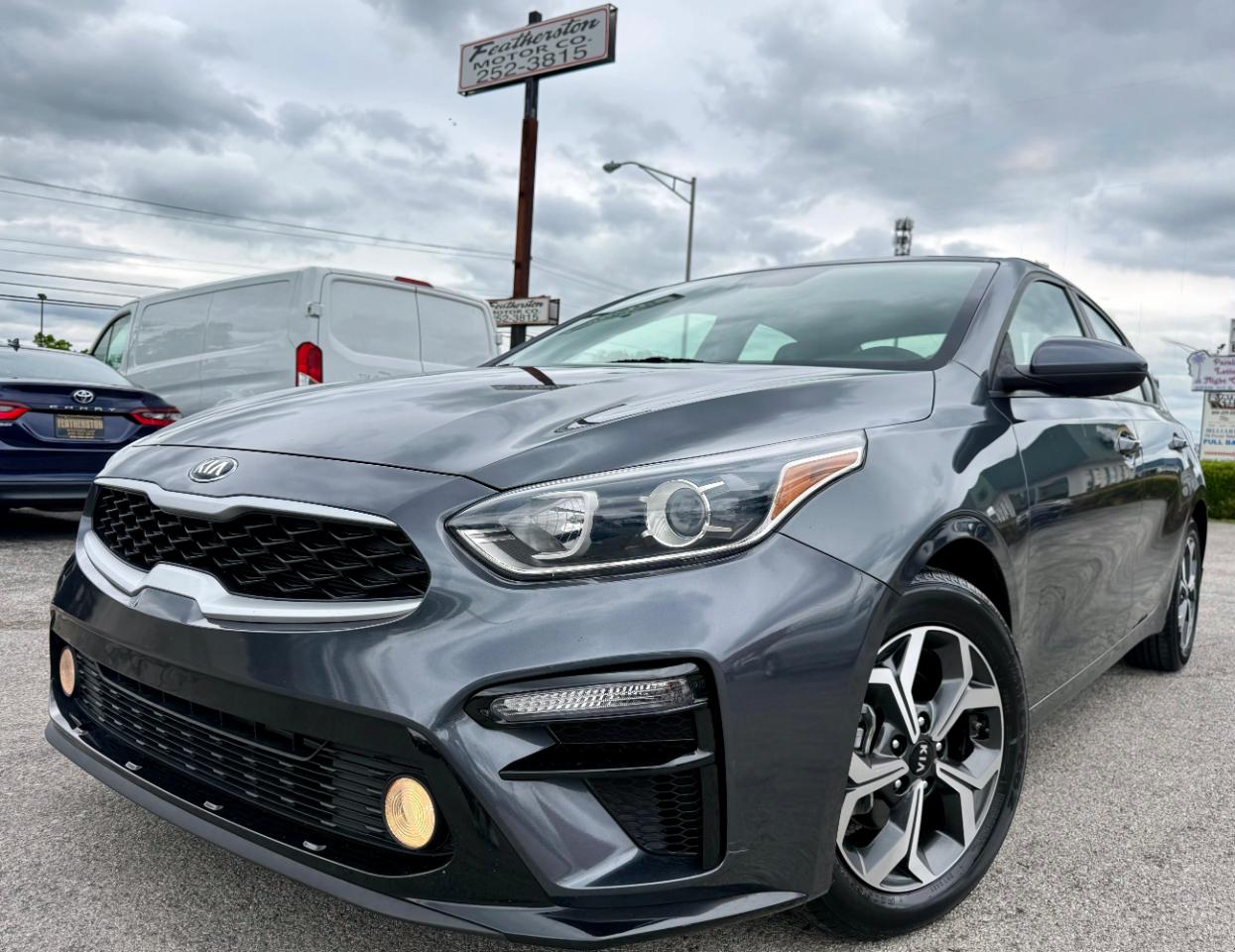 Kia Forte LXS 2021