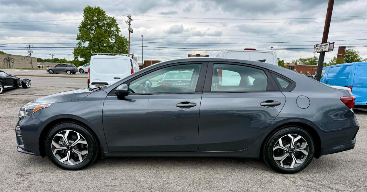 Kia Forte LXS 2021