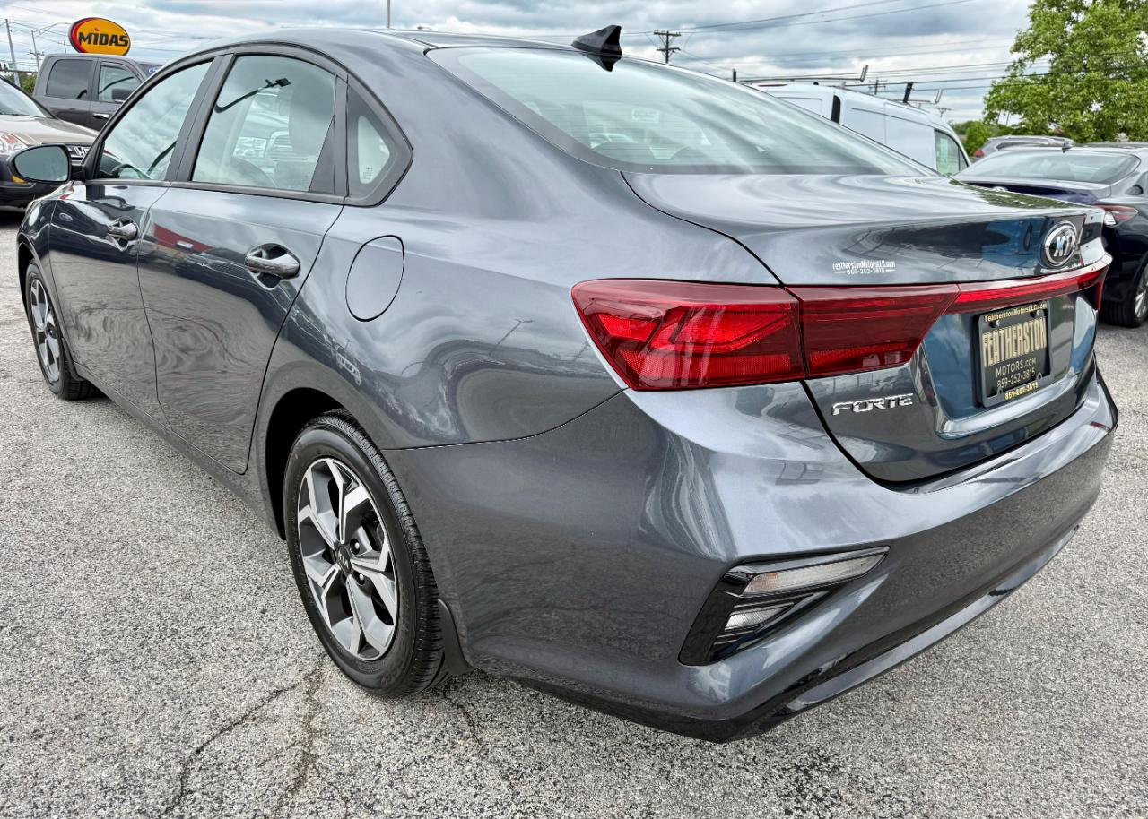 Kia Forte LXS 2021