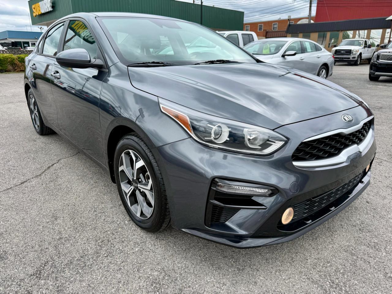 Kia Forte LXS 2021