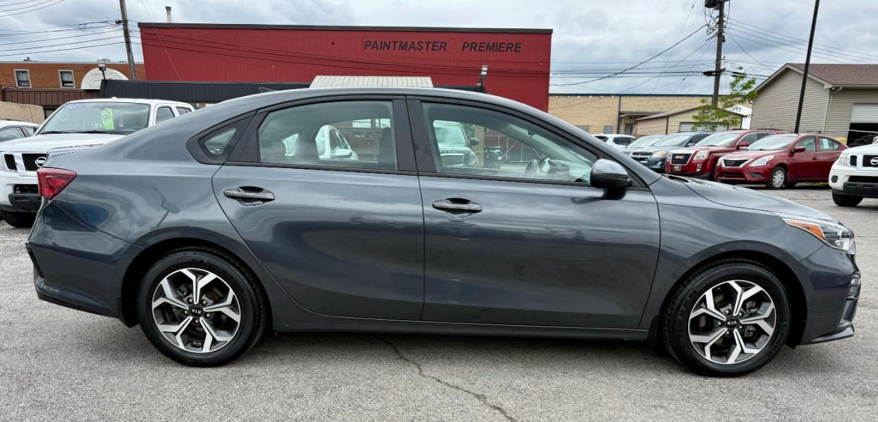 Kia Forte LXS 2021