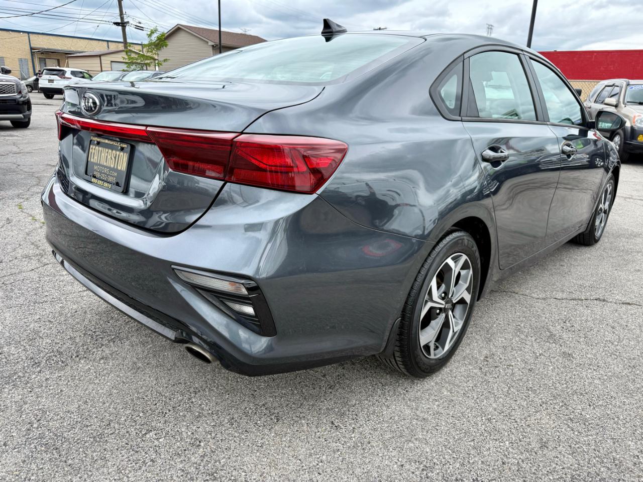 Kia Forte LXS 2021