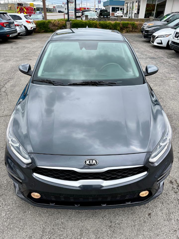 Kia Forte LXS 2021