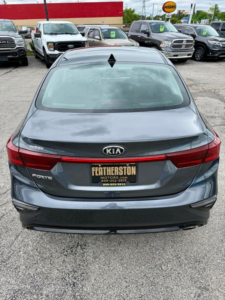 Kia Forte LXS 2021