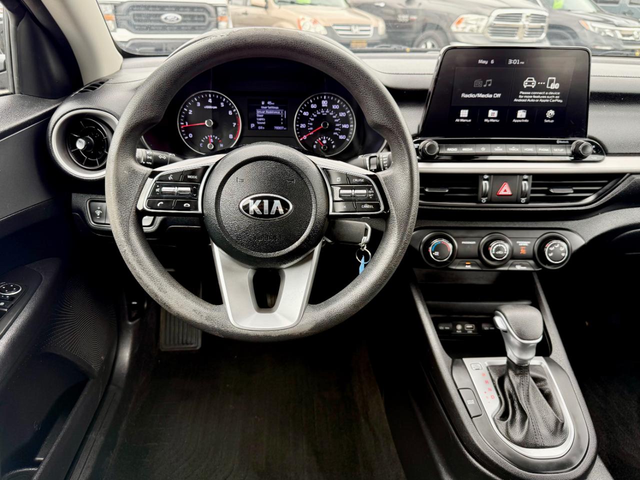 Kia Forte LXS 2021