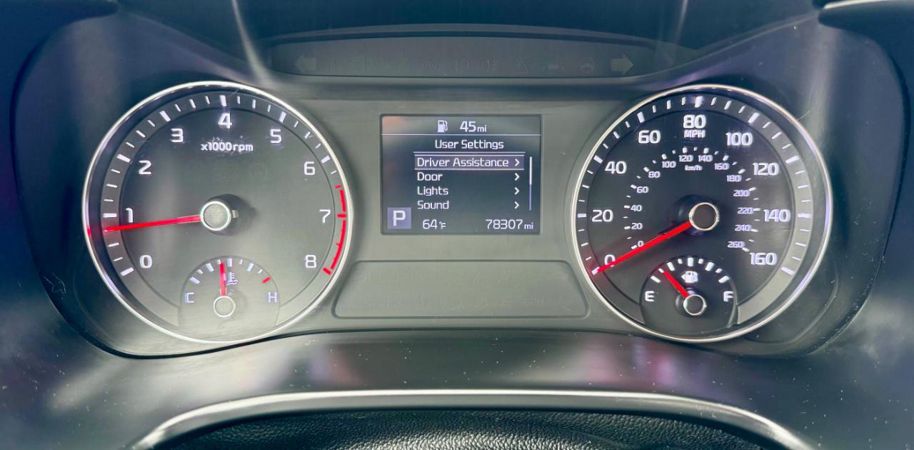 Kia Forte LXS 2021
