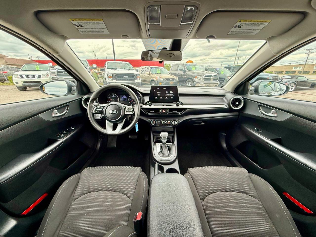 Kia Forte LXS 2021