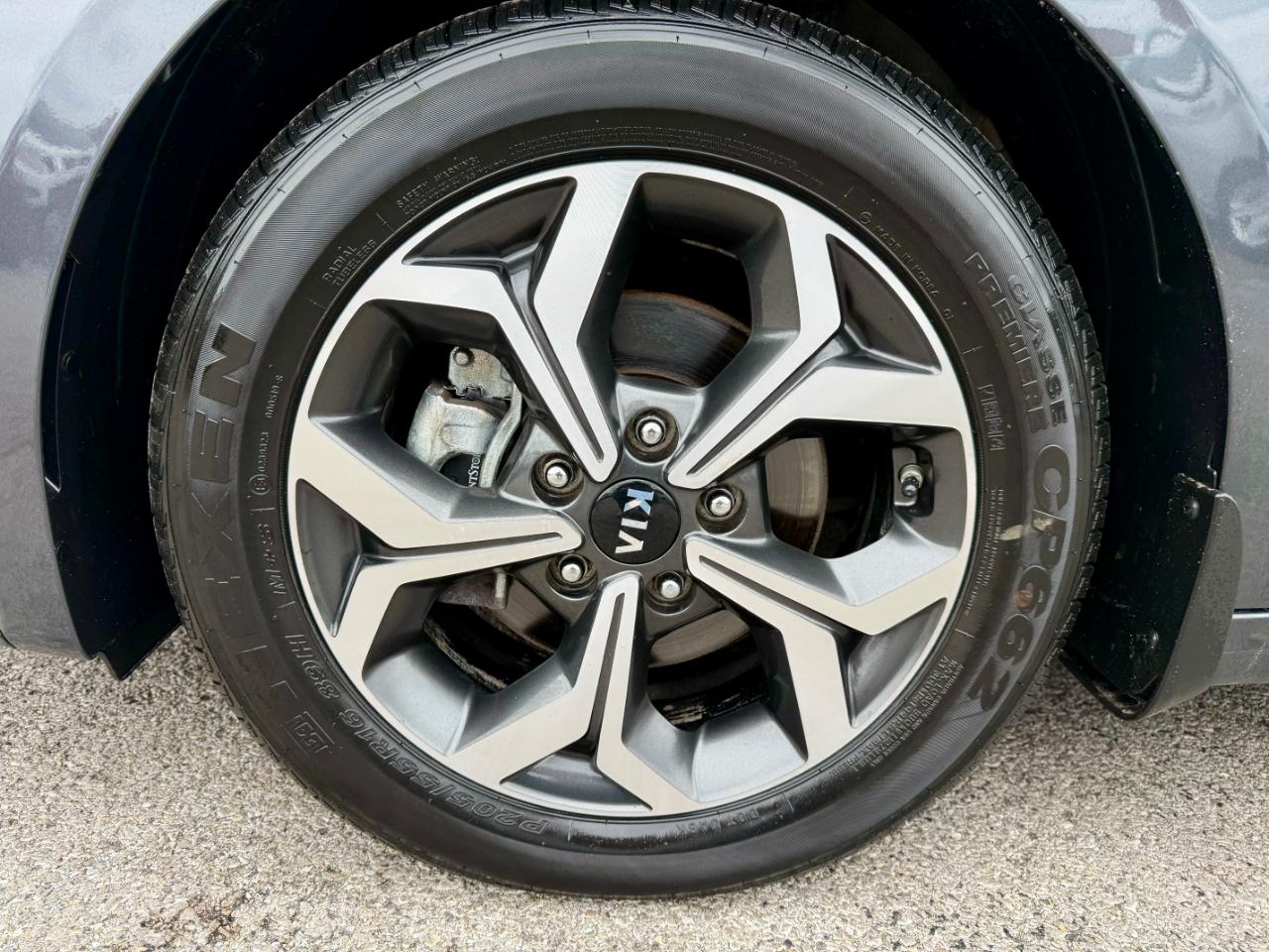 Kia Forte LXS 2021