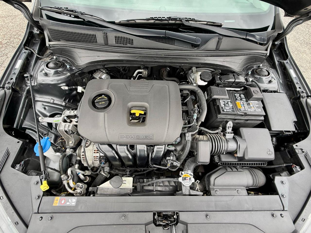 Kia Forte LXS 2021