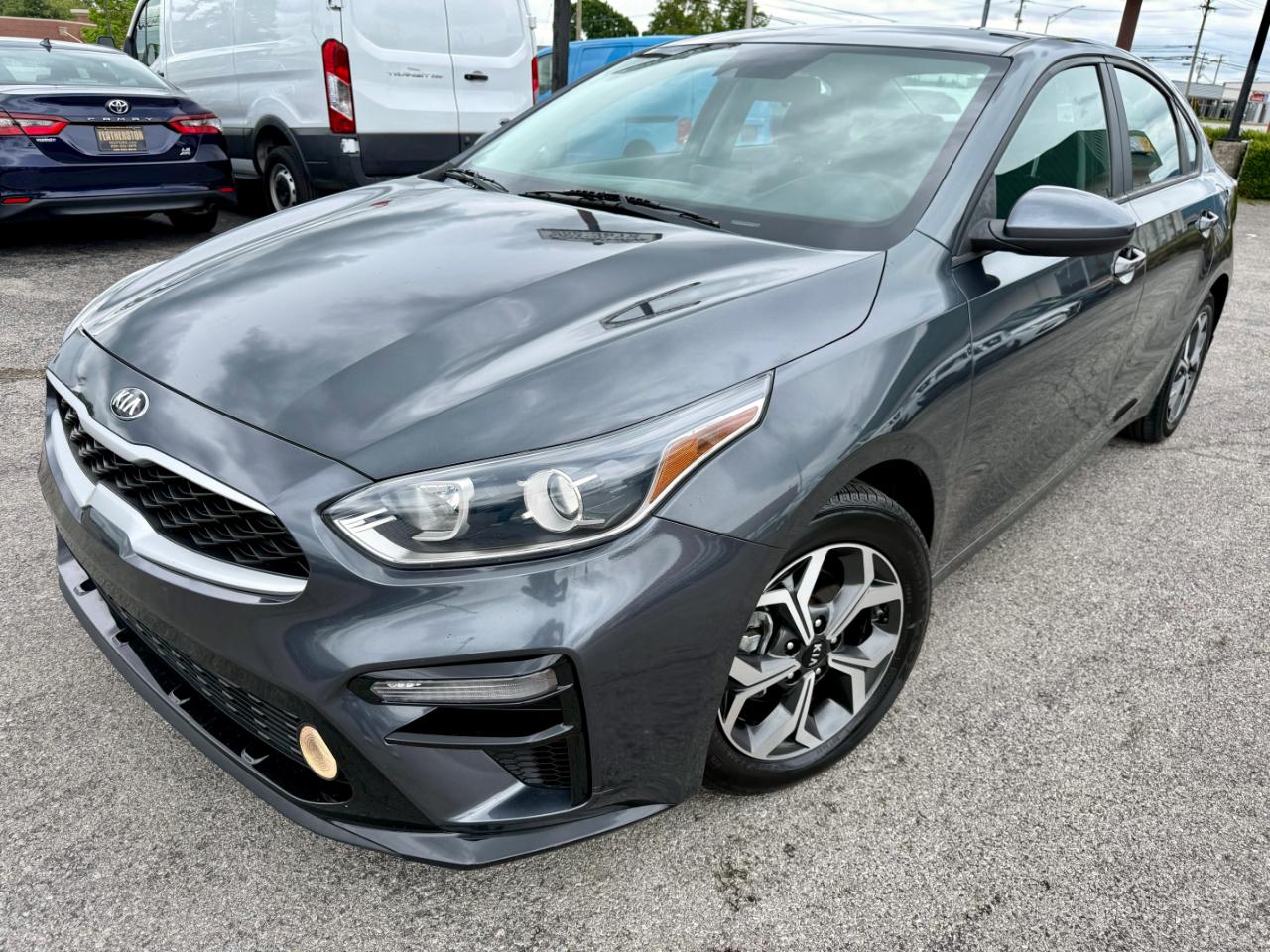 2021 Kia Forte LXS
