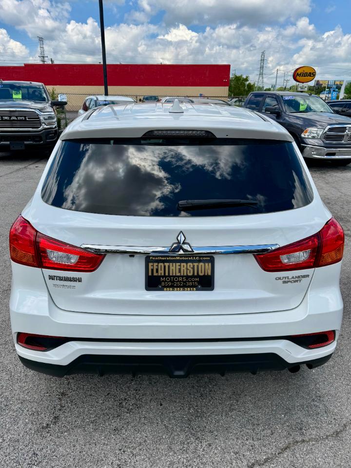 Mitsubishi Outlander Sport 2.0 ES 5M 2019
