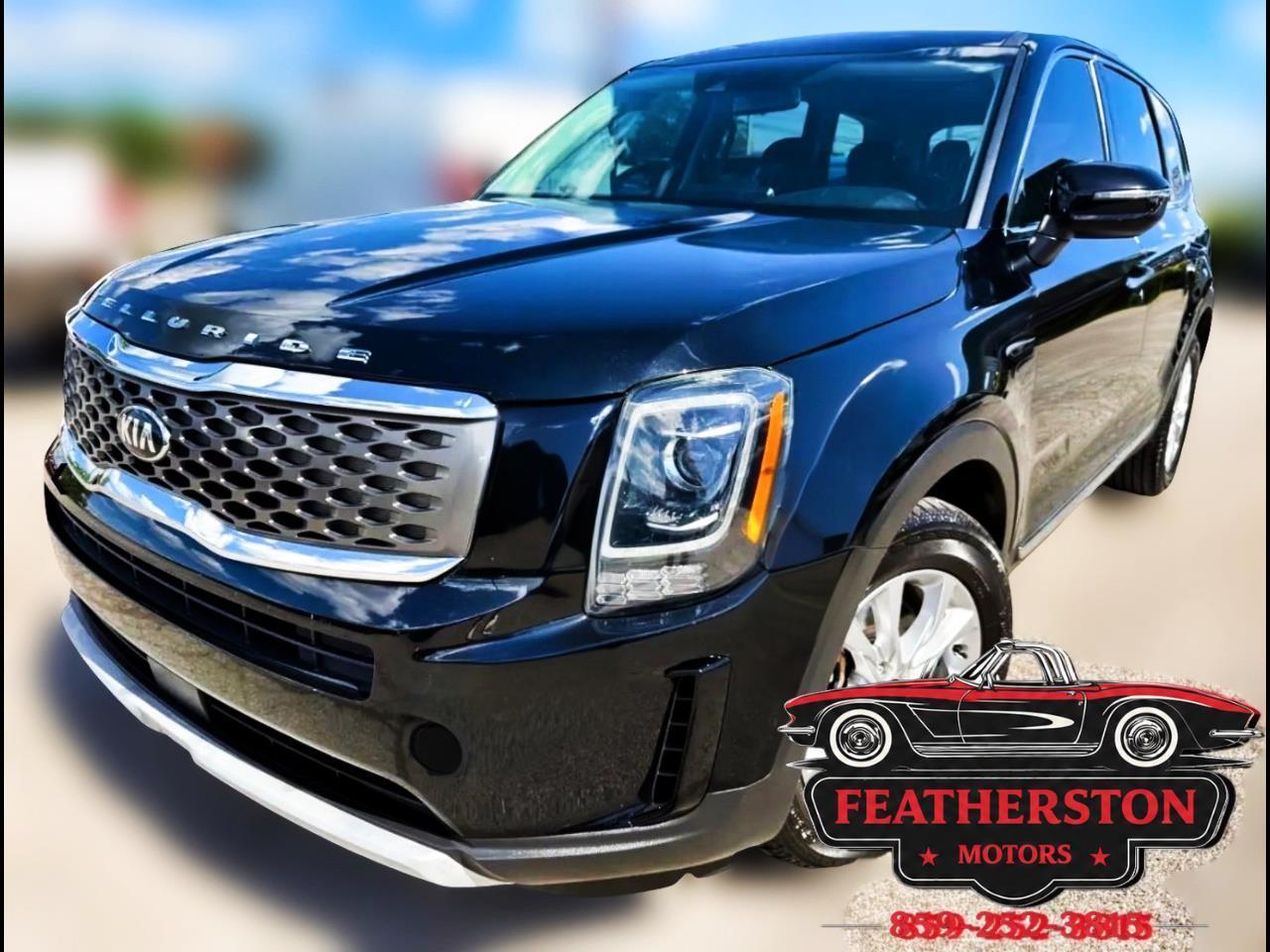 2020 Kia Telluride LX