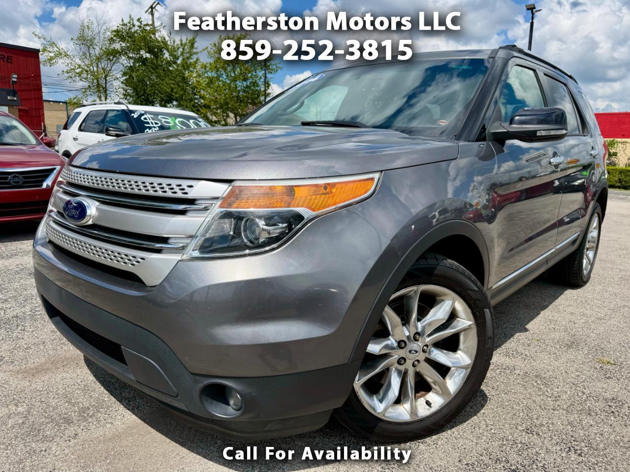 2014 Ford Explorer XLT 4WD