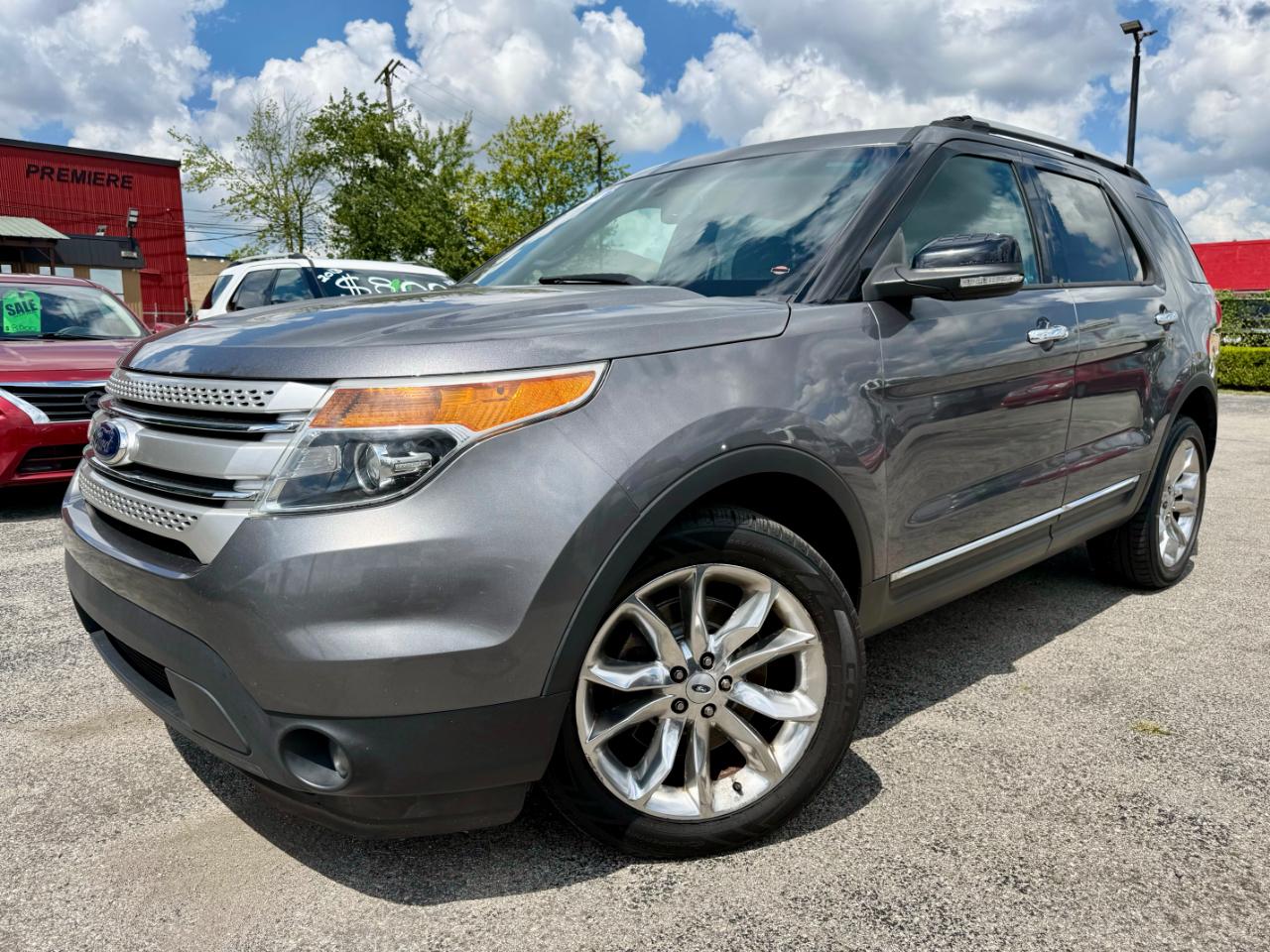 Ford Explorer XLT 4WD 2014