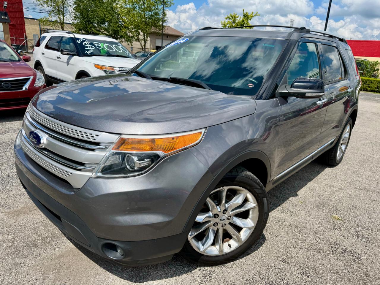 Ford Explorer XLT 4WD 2014
