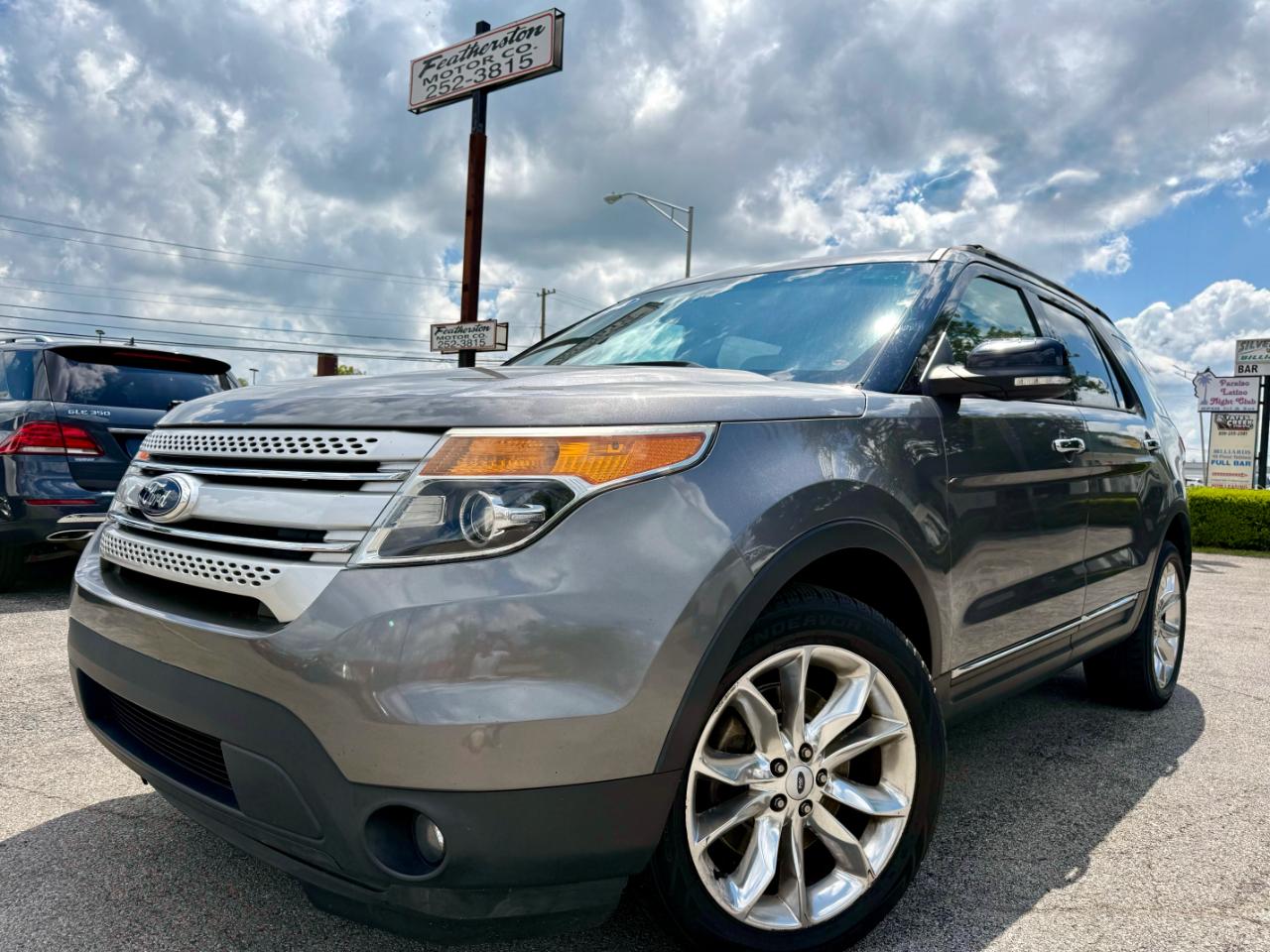 Ford Explorer XLT 4WD 2014
