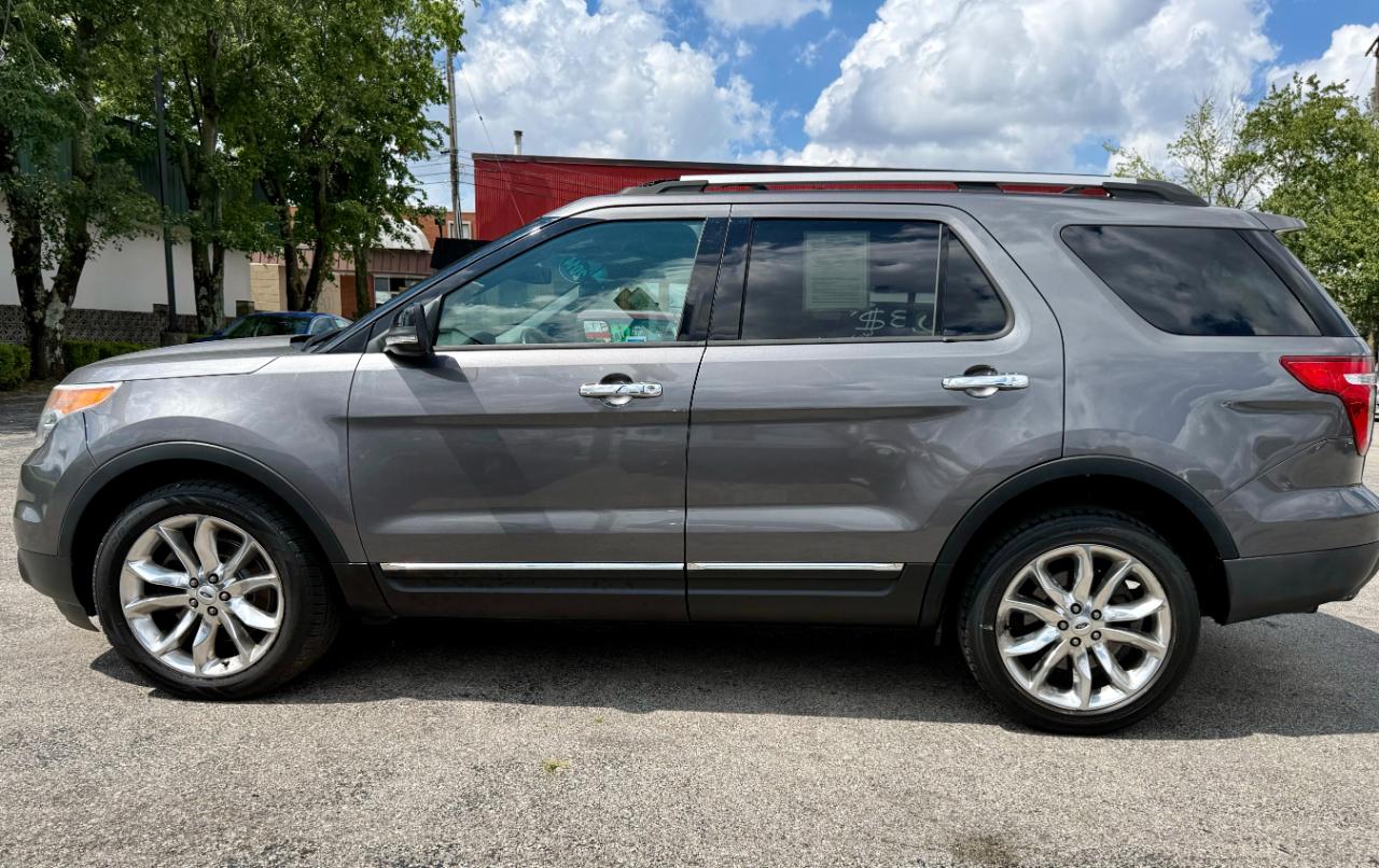 Ford Explorer XLT 4WD 2014