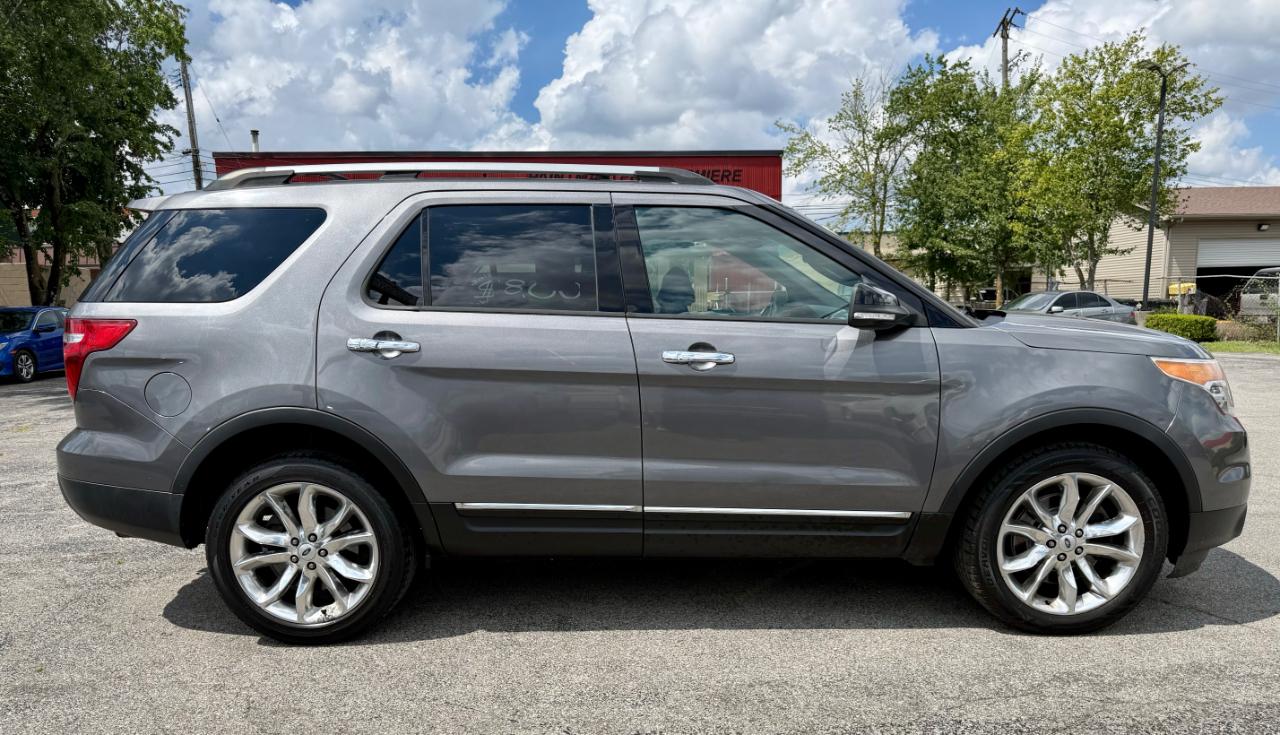 Ford Explorer XLT 4WD 2014