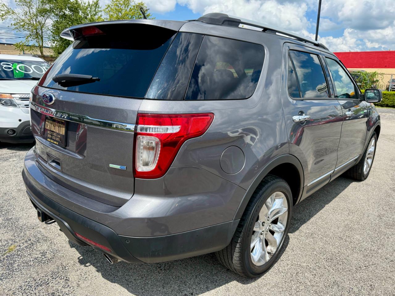 Ford Explorer XLT 4WD 2014
