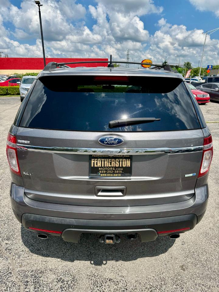 Ford Explorer XLT 4WD 2014