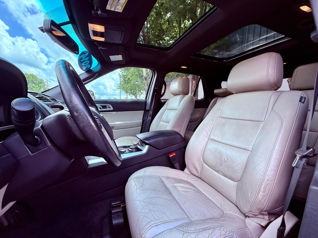Ford Explorer XLT 4WD 2014