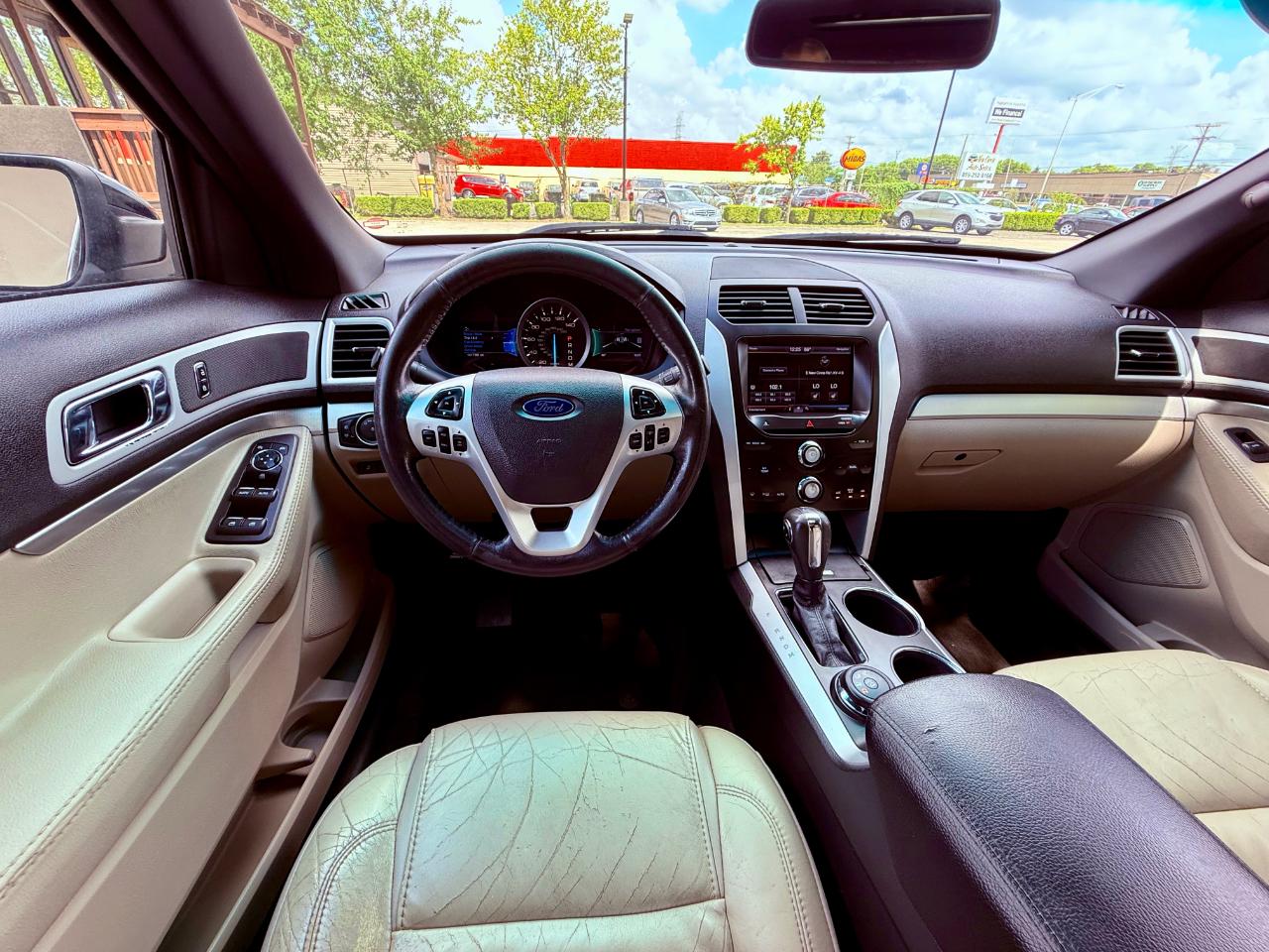 Ford Explorer XLT 4WD 2014