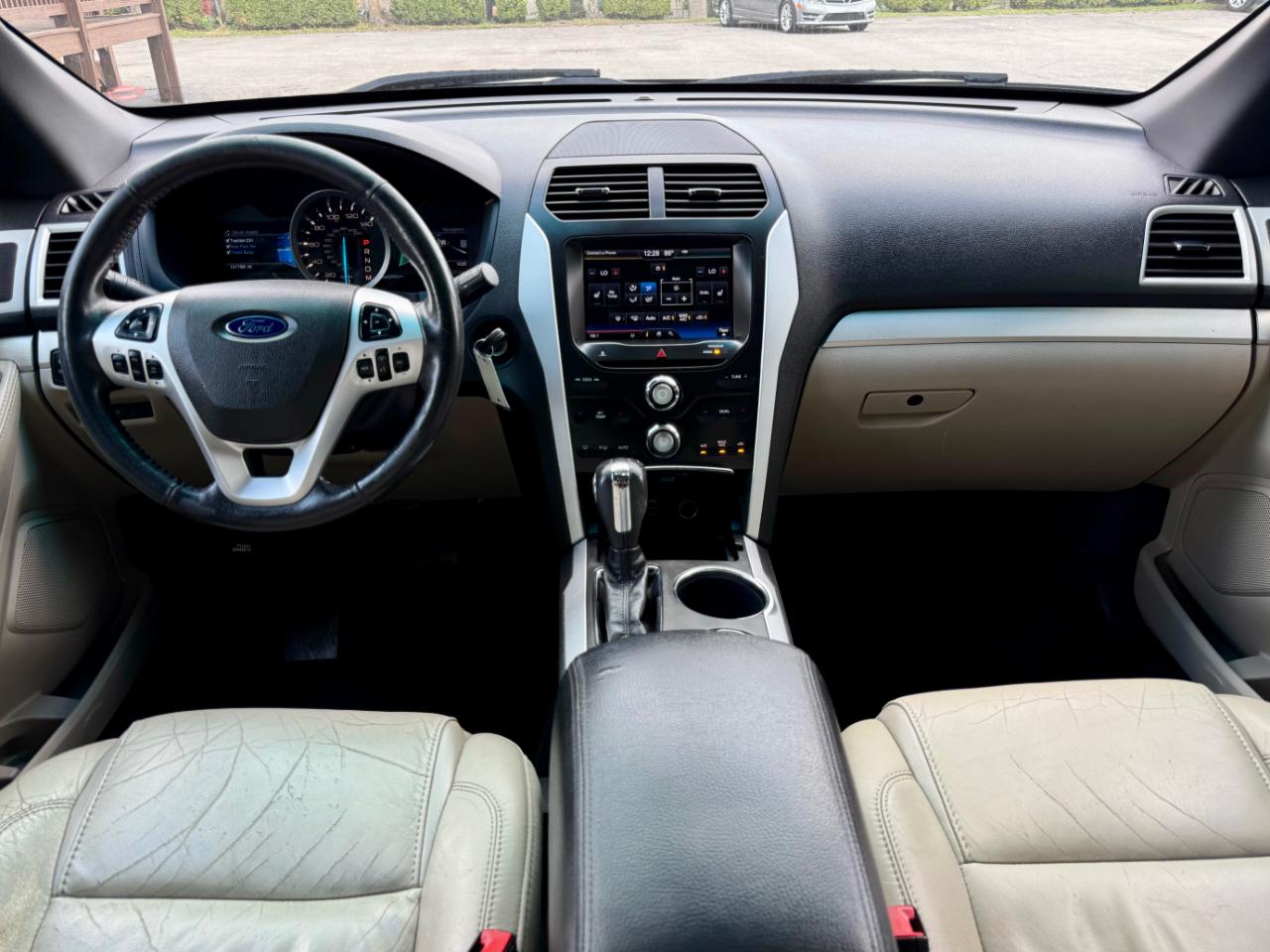 Ford Explorer XLT 4WD 2014