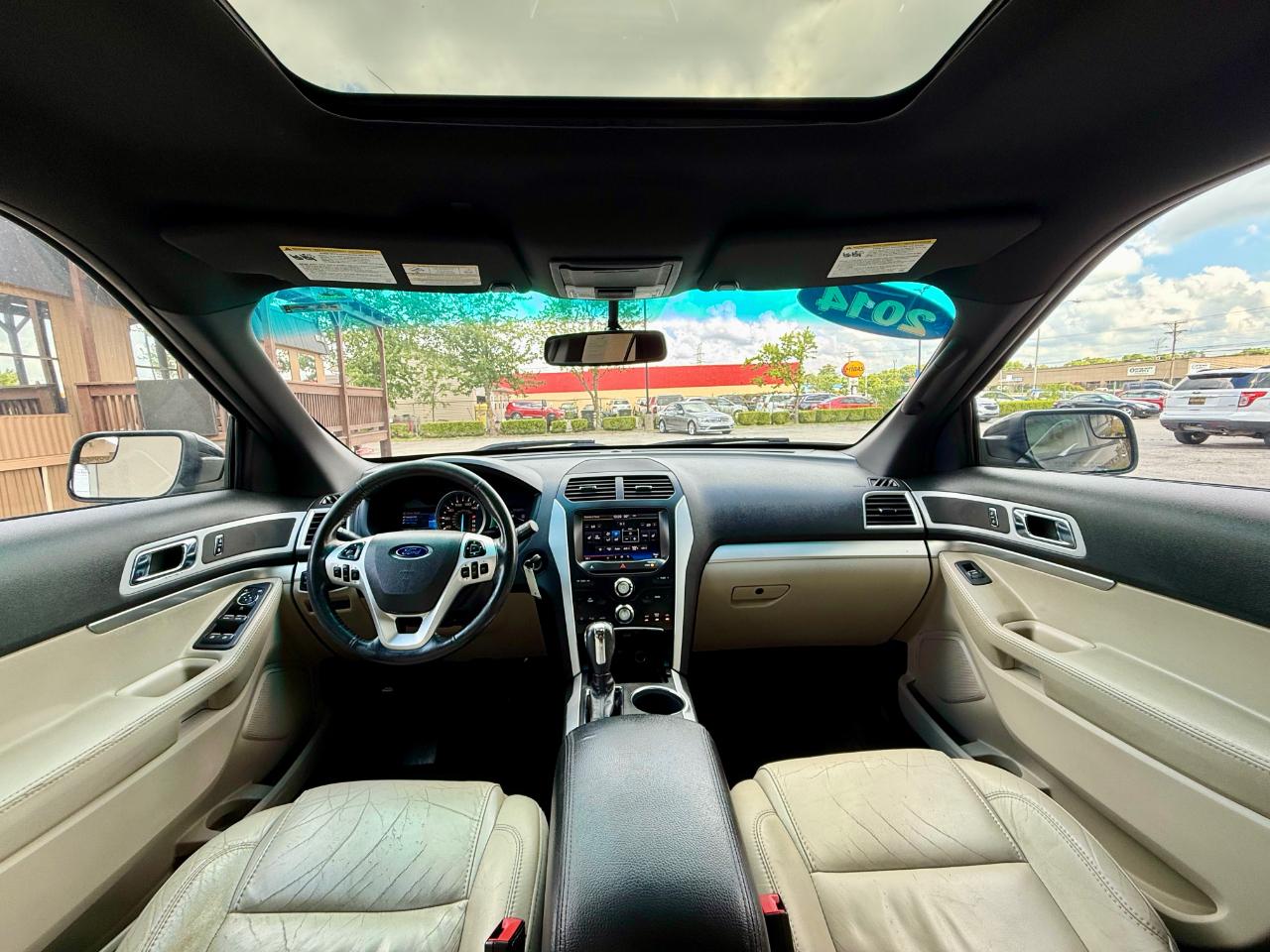 Ford Explorer XLT 4WD 2014