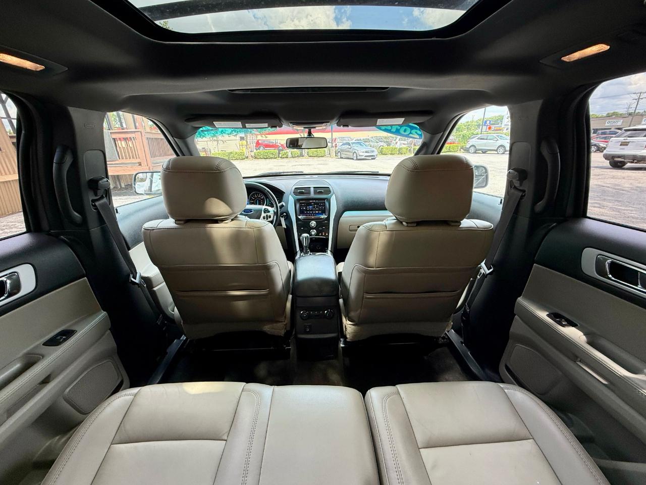 Ford Explorer XLT 4WD 2014