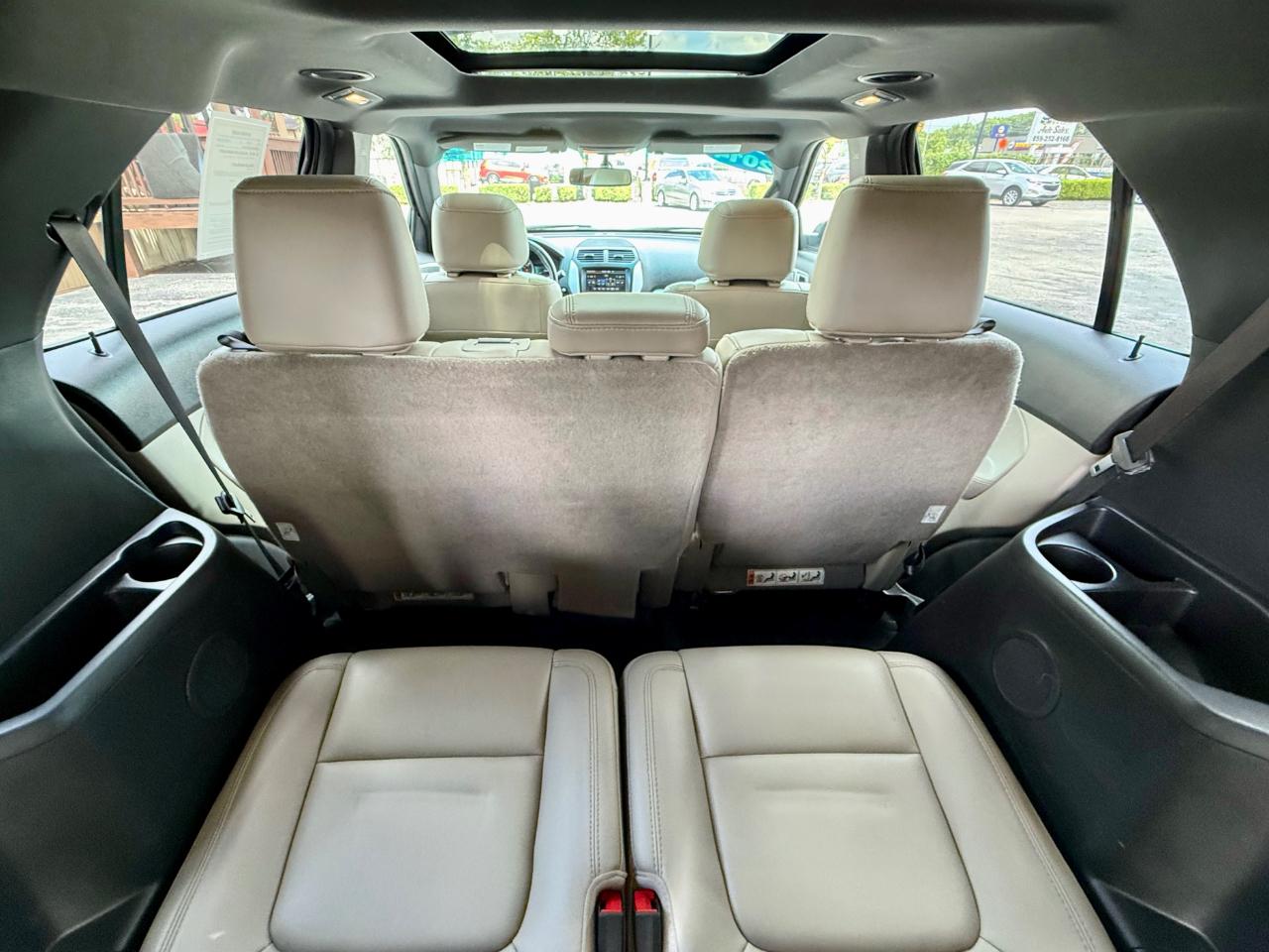 Ford Explorer XLT 4WD 2014