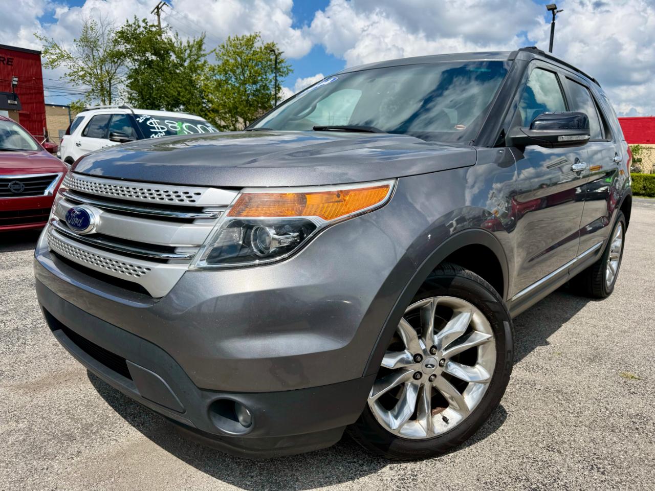 2014 Ford Explorer XLT 4WD
