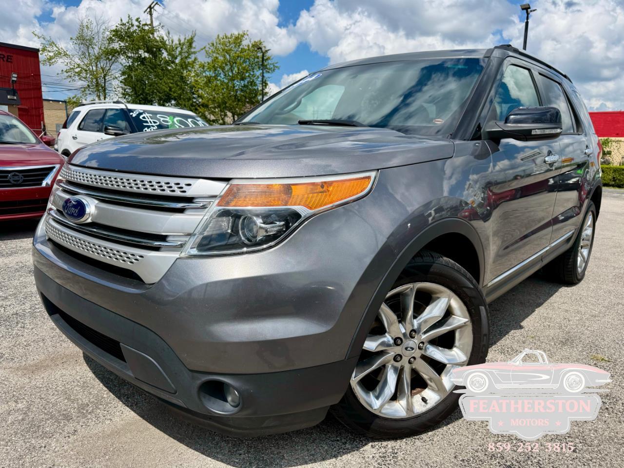 2014 Ford Explorer XLT 4WD