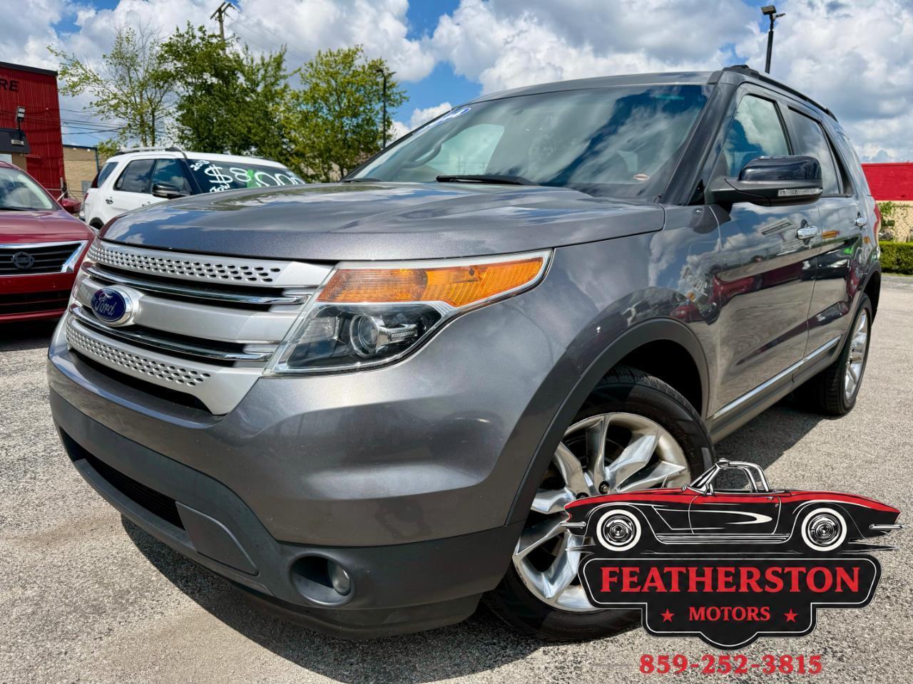 2014 Ford Explorer XLT 4WD