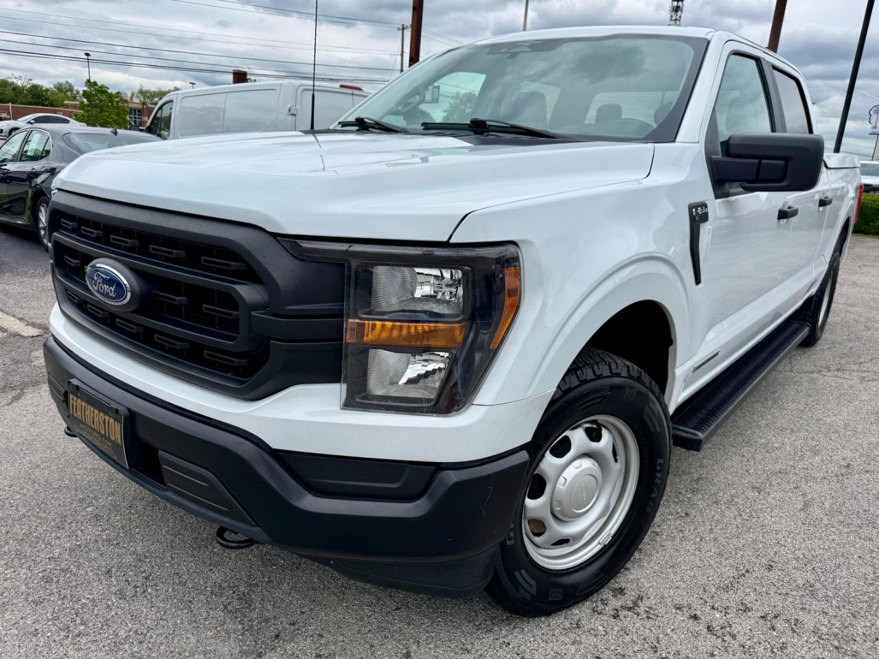 Ford F-150 XL SuperCrew 5.5-ft. Bed 4WD 2023