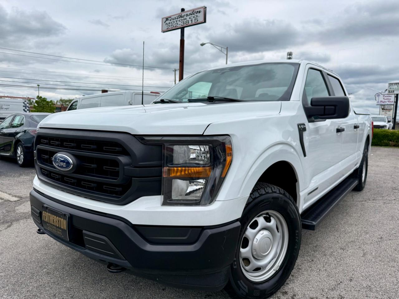 Ford F-150 XL SuperCrew 5.5-ft. Bed 4WD 2023