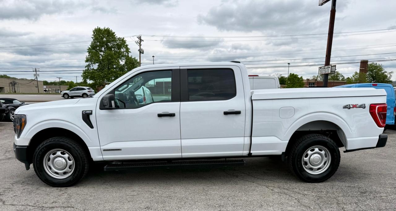 Ford F-150 XL SuperCrew 5.5-ft. Bed 4WD 2023