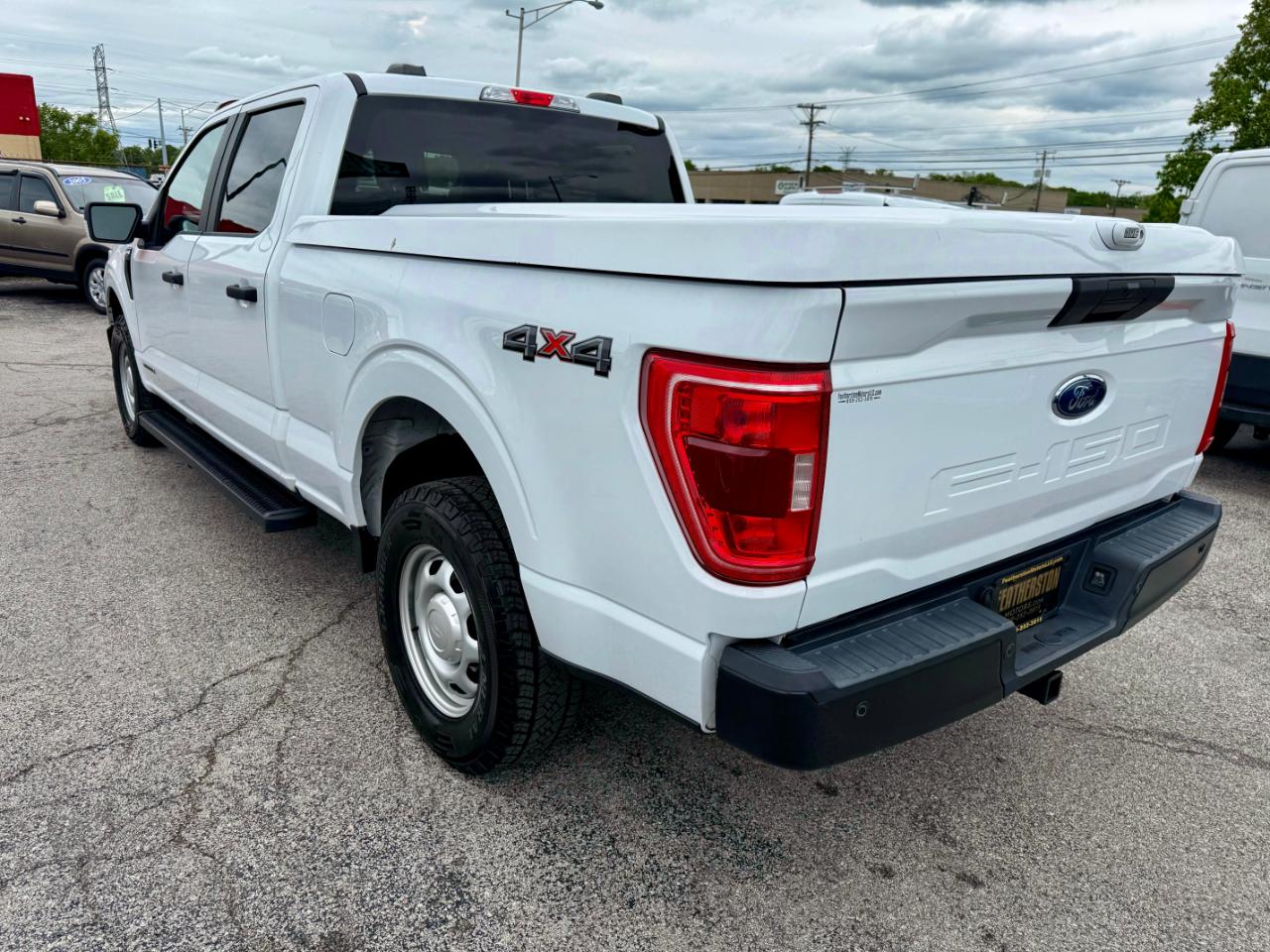 Ford F-150 XL SuperCrew 5.5-ft. Bed 4WD 2023
