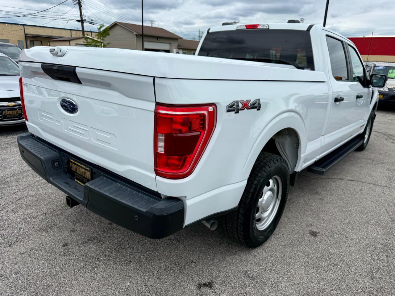 Ford F-150 XL SuperCrew 5.5-ft. Bed 4WD 2023