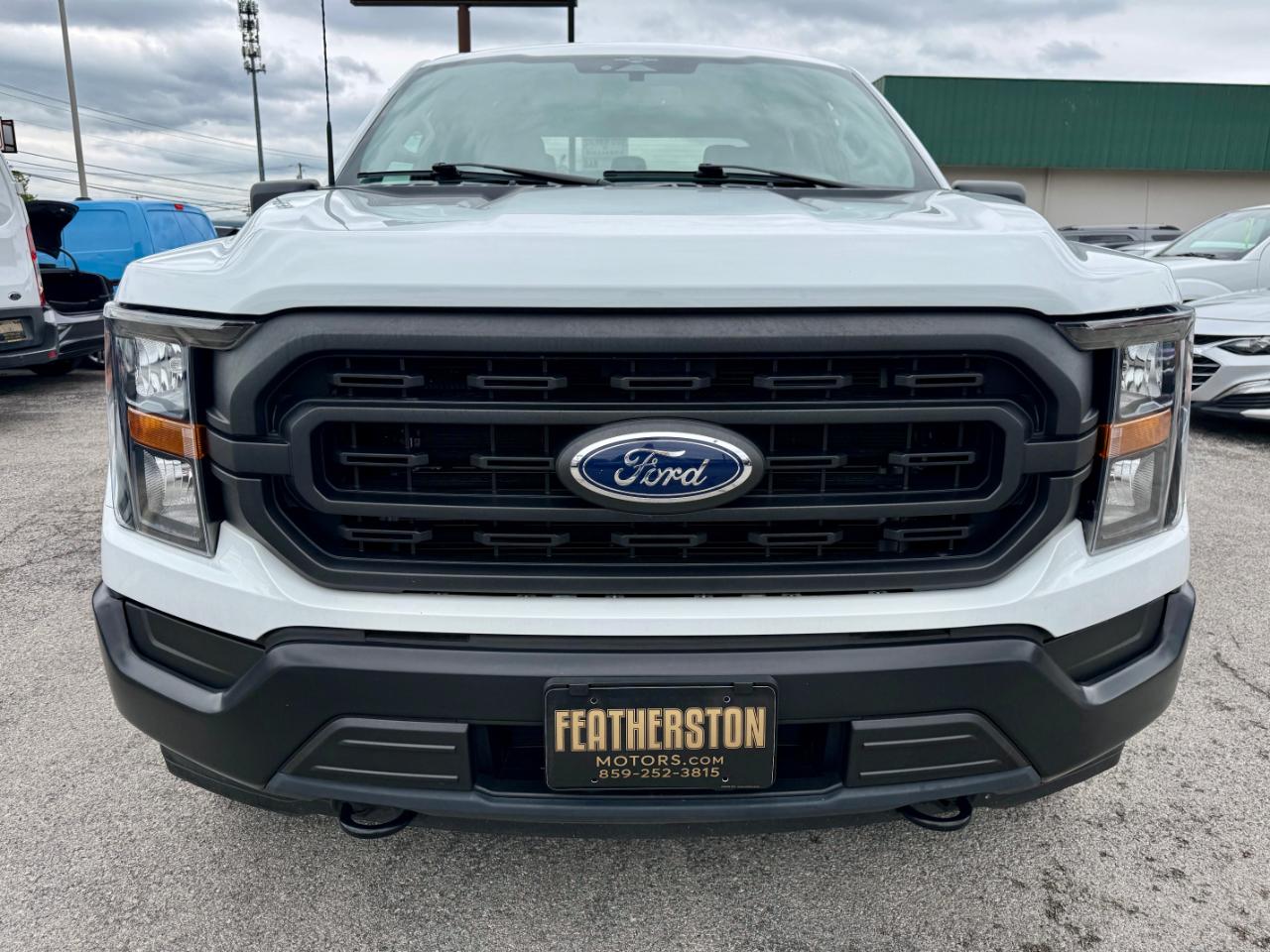 Ford F-150 XL SuperCrew 5.5-ft. Bed 4WD 2023