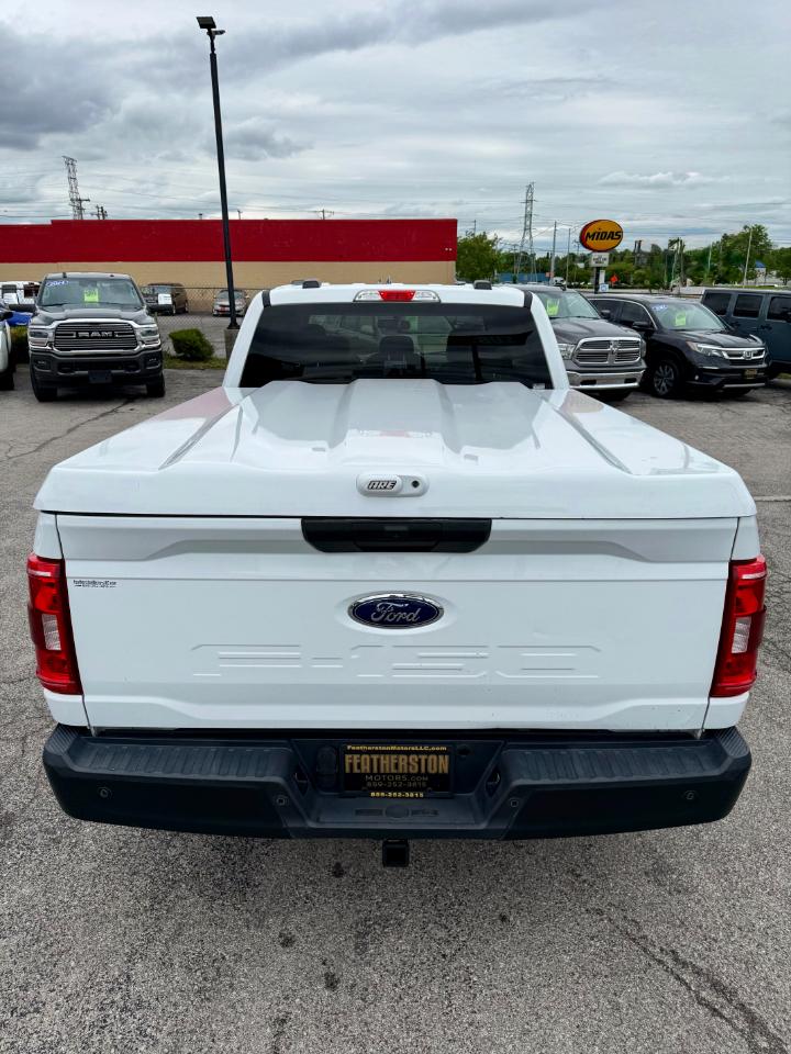 Ford F-150 XL SuperCrew 5.5-ft. Bed 4WD 2023