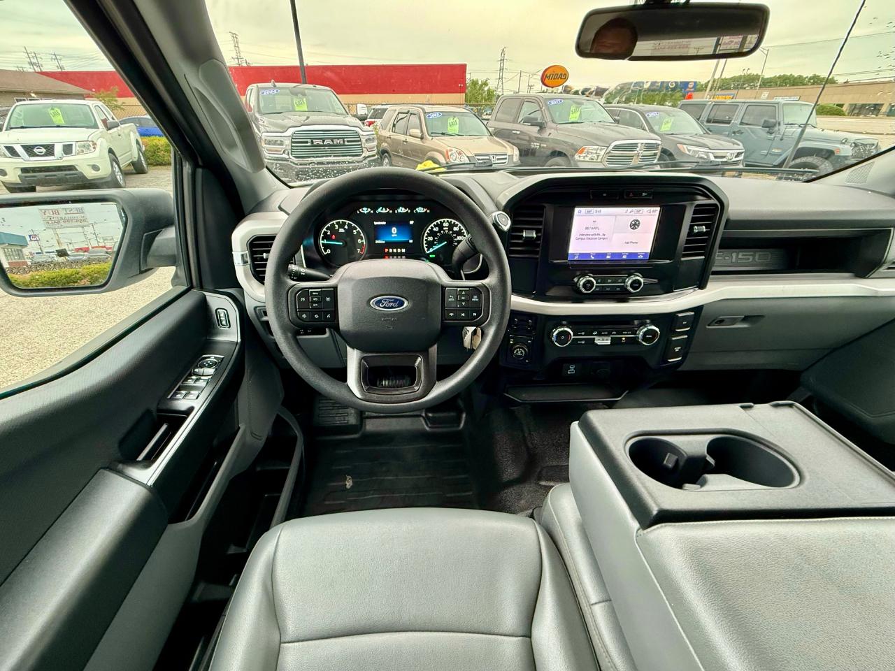 Ford F-150 XL SuperCrew 5.5-ft. Bed 4WD 2023